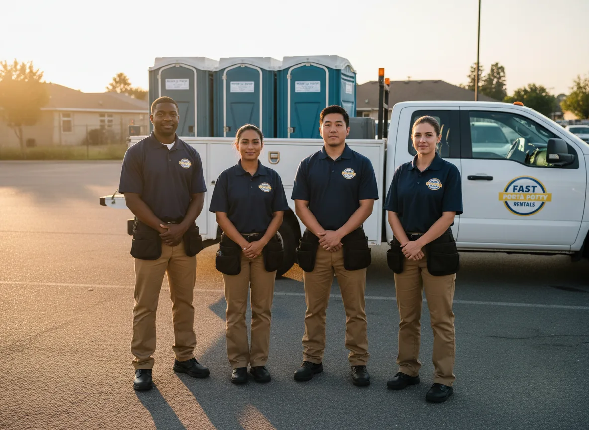 Standard Porta Potty Rentals company in Fleming, PA